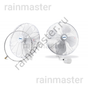 Вентилятор осевой Mist Fan 20” (515 мм), 3 скорости, белый